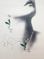 Сребърни обици ,,Колибри” 2 - Image 5